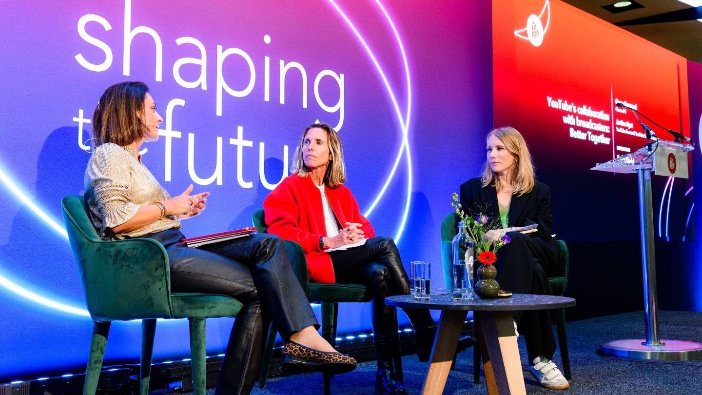 Moderator Sasha Quadri, Channel 4’s Grace Boswood and YouTube’s Justine Ryst.jpg